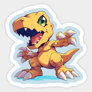 agumon Sticker